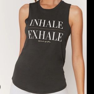 Spiritual Gangster XS Inhale Muscle Tank